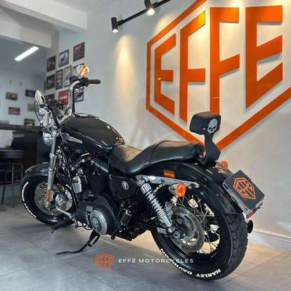 HARLEY-DAVIDSON-SPORTSTER 1200 XL CUSTOM-2013