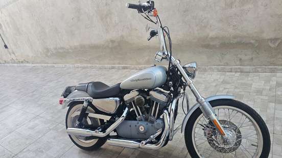 HARLEY-DAVIDSON-SPORTSTER XL 883 CUSTOM-2006