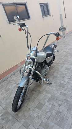 HARLEY-DAVIDSON-SPORTSTER XL 883 CUSTOM-2006