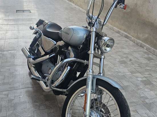 HARLEY-DAVIDSON-SPORTSTER XL 883 CUSTOM HARLEY-DAVIDSON-SPORTSTER XL 883 CUSTOM-2006
