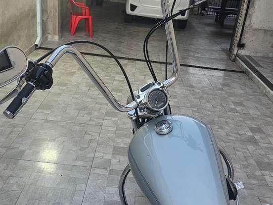 HARLEY-DAVIDSON-SPORTSTER XL 883 CUSTOM HARLEY-DAVIDSON-SPORTSTER XL 883 CUSTOM-2006