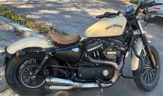 HARLEY-DAVIDSON SPORTSTER XL 883N IRON 