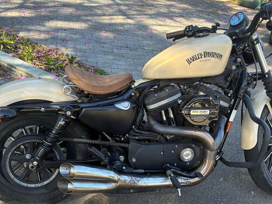 HARLEY-DAVIDSON-SPORTSTER XL 883N IRON HARLEY-DAVIDSON-SPORTSTER XL 883N IRON-2015