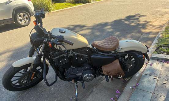 HARLEY-DAVIDSON-SPORTSTER XL 883N IRON-2015