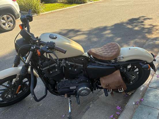 HARLEY-DAVIDSON-SPORTSTER XL 883N IRON HARLEY-DAVIDSON-SPORTSTER XL 883N IRON-2015