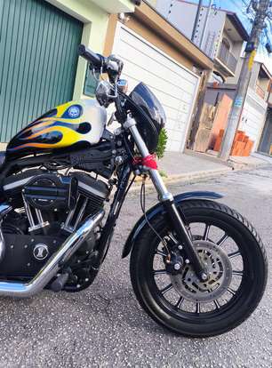 HARLEY-DAVIDSON-SPORTSTER XL 883 R-2007