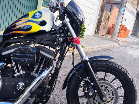 HARLEY-DAVIDSON-SPORTSTER XL 883 R HARLEY-DAVIDSON-SPORTSTER XL 883 R-2007