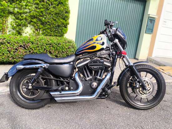 HARLEY-DAVIDSON-SPORTSTER XL 883 R-2007