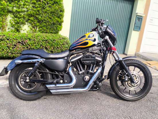 HARLEY-DAVIDSON-SPORTSTER XL 883 R HARLEY-DAVIDSON-SPORTSTER XL 883 R-2007