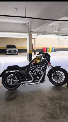 HARLEY-DAVIDSON-SPORTSTER XL 883 R-2007