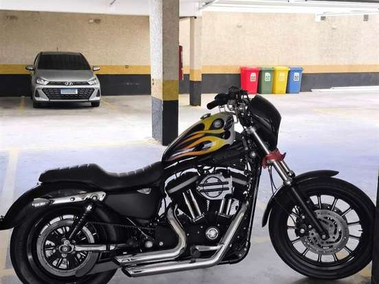 HARLEY-DAVIDSON-SPORTSTER XL 883 R HARLEY-DAVIDSON-SPORTSTER XL 883 R-2007