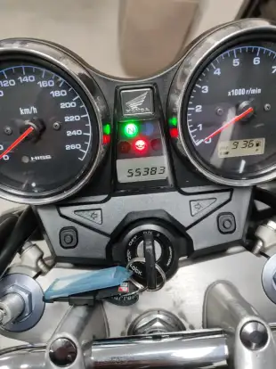 HONDA-CB 1300 F SUPER FOUR HONDA-CB 1300 F SUPER FOUR-2007
