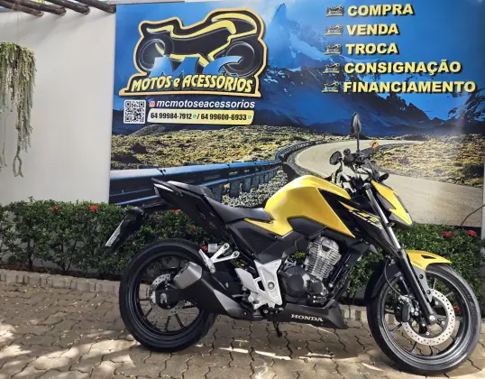 HONDA CB 300F TWISTER ABS HONDA CB 300F TWISTER ABS