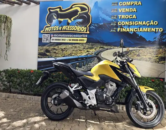 HONDA-CB 300F TWISTER ABS-2023