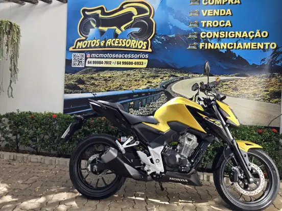 HONDA-CB 300F TWISTER ABS HONDA-CB 300F TWISTER ABS-2023