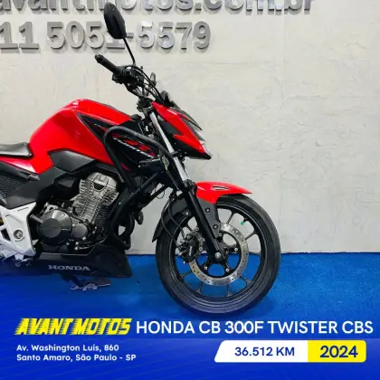 HONDA CB 300F TWISTER CBS 