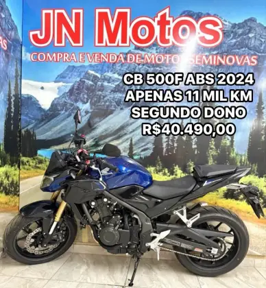 HONDA CB 500F ABS 