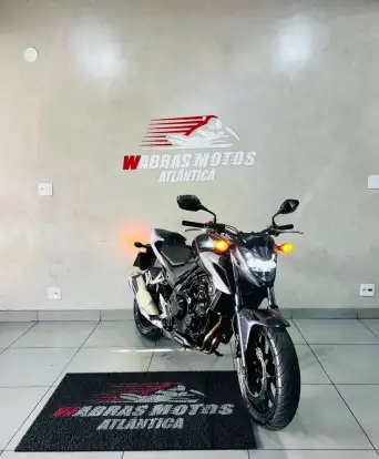 HONDA-CB 500F-2017