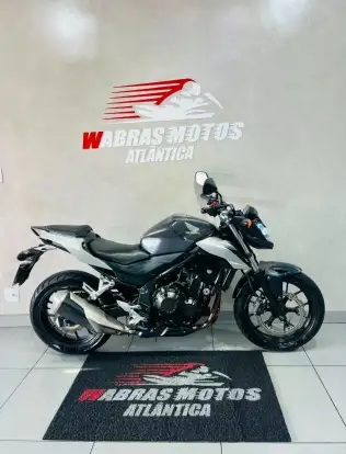 HONDA-CB 500F-2017