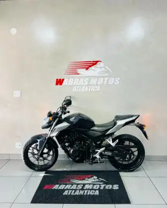 HONDA-CB 500F-2017