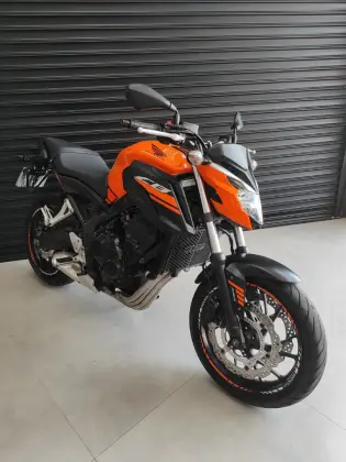 HONDA CB 650 F ABS HONDA CB 650 F ABS