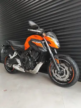 HONDA-CB 650 F ABS-2019