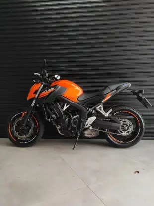 HONDA-CB 650 F ABS-2019
