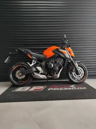 HONDA-CB 650 F ABS-2019