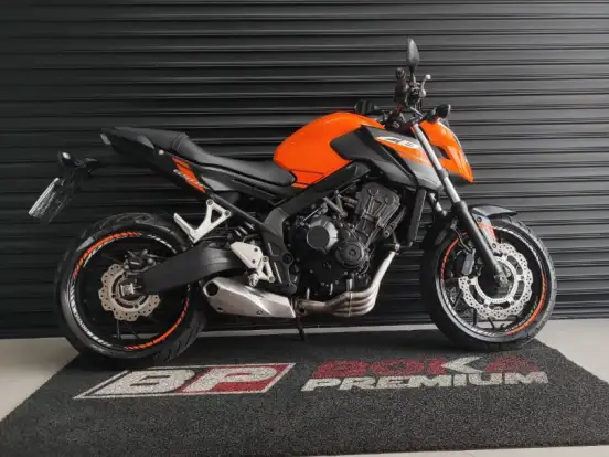 HONDA-CB 650 F ABS HONDA-CB 650 F ABS-2019