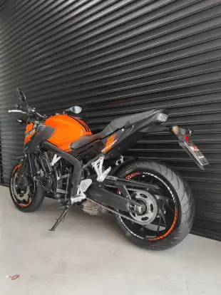 HONDA-CB 650 F ABS-2019