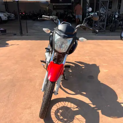 HONDA-CG 150 FAN ESDi-2014