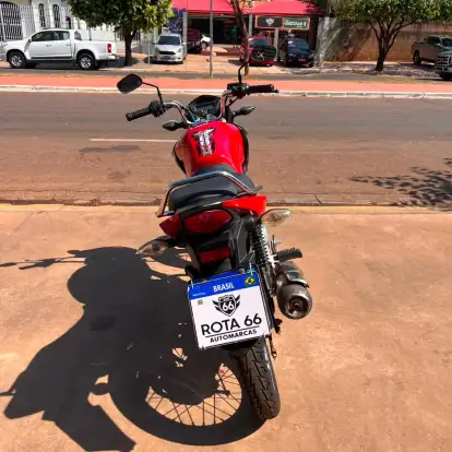HONDA-CG 150 FAN ESDi-2014