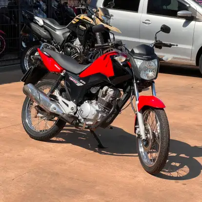 HONDA-CG 150 FAN ESDi-2014