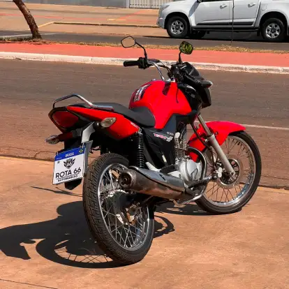 HONDA-CG 150 FAN ESDi-2014