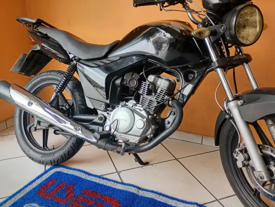 HONDA-CG 150 FAN ESI-2011