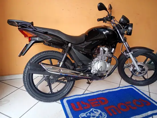 HONDA-CG 150 FAN ESI-2011