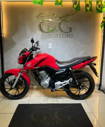 HONDA-CG 160 FAN-2023