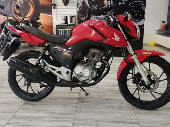HONDA-CG 160 FAN HONDA-CG 160 FAN-2022