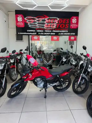 HONDA-CG 160 FAN-2026