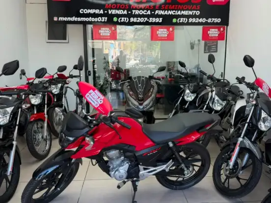 HONDA-CG 160 FAN HONDA-CG 160 FAN-2026