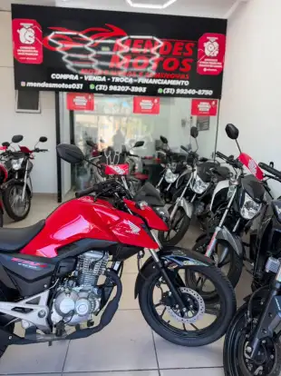 HONDA-CG 160 FAN-2026