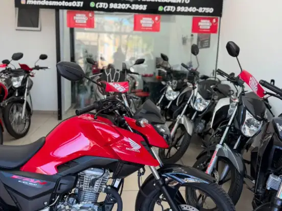 HONDA-CG 160 FAN HONDA-CG 160 FAN-2026