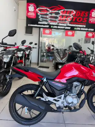 HONDA-CG 160 FAN-2026