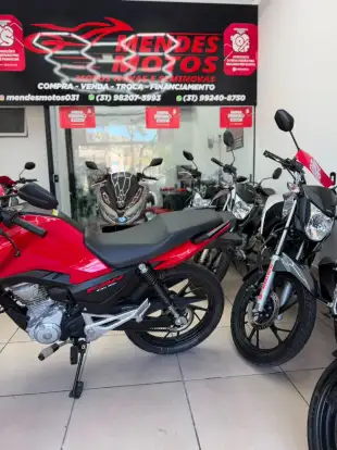 HONDA-CG 160 FAN-2026