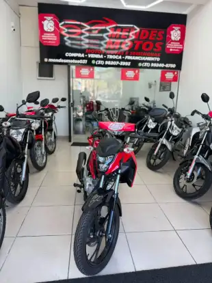 HONDA-CG 160 FAN-2026