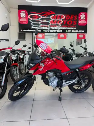 HONDA-CG 160 FAN-2026