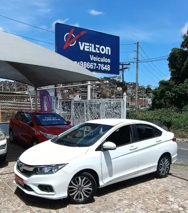 HONDA CITY 1.5 EX 16V FLEX 4P AUTOMÁTICO