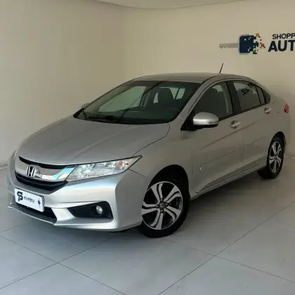 HONDA CITY 1.5 EX 16V FLEX 4P AUTOMÁTICO HONDA CITY 1.5 EX 16V FLEX 4P AUTOMÁTICO