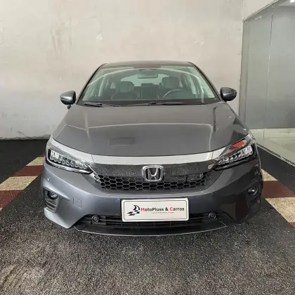 HONDA CITY 1.5 i-VTEC FLEX HATCH TOURING CVT HONDA CITY 1.5 i-VTEC FLEX HATCH TOURING CVT