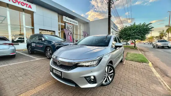 HONDA CITY 1.5 i-VTEC FLEX HATCH TOURING CVT